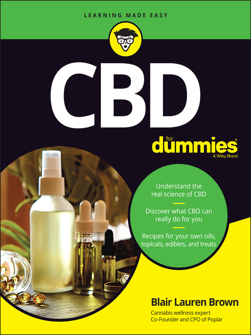 Title details for CBD For Dummies by Blair Lauren Brown - Available